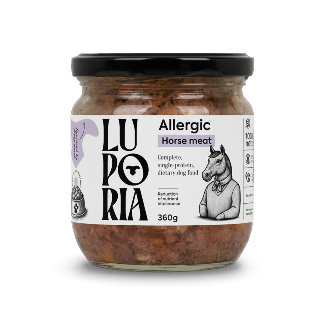 Luporia Allergic 360g