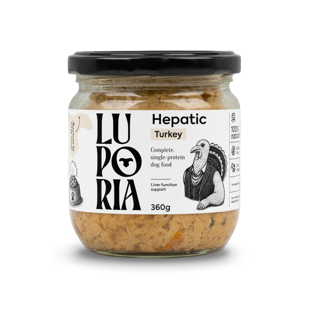 Luporia Hepatic 360g