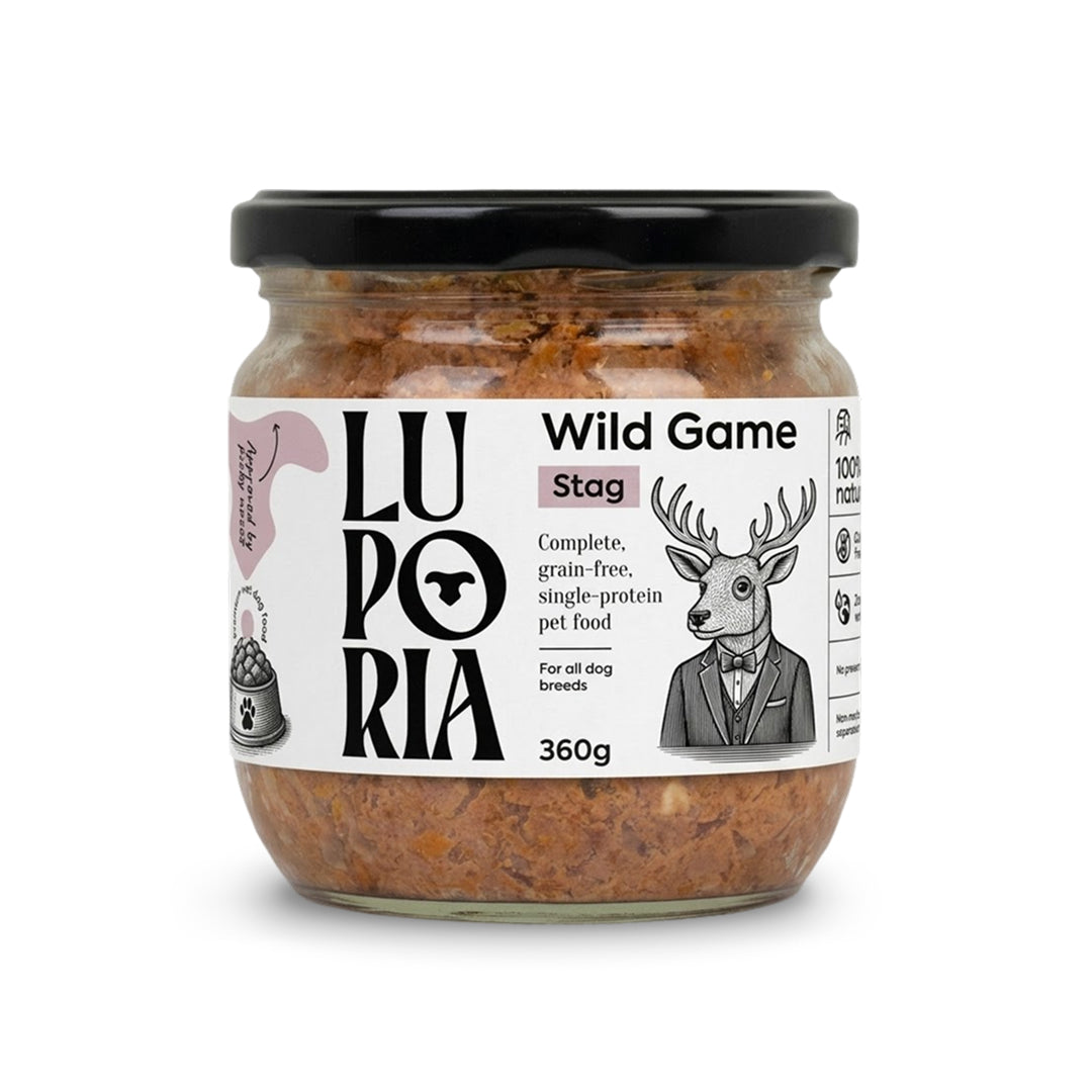 Luporia Wild Game 360g